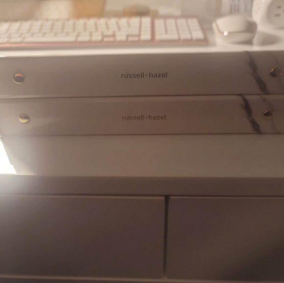 Russell+Hazel Office Russel Hazel Mini Binders Never Used Poshmark